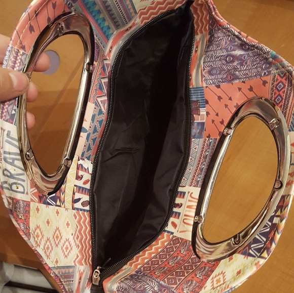 Patchwork Handbag - Picture 2 of 3